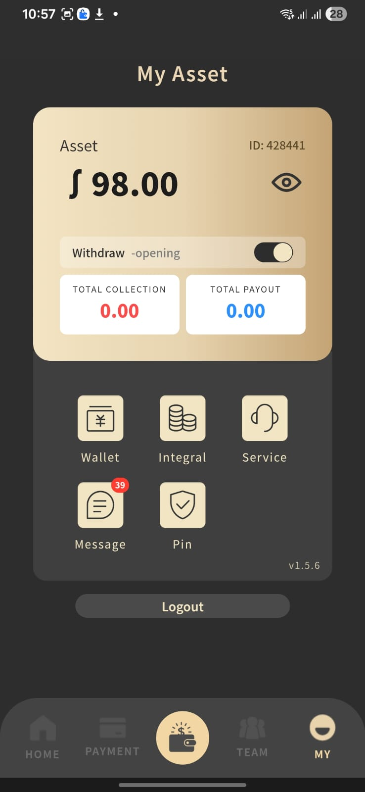 Alpha Pay Asset