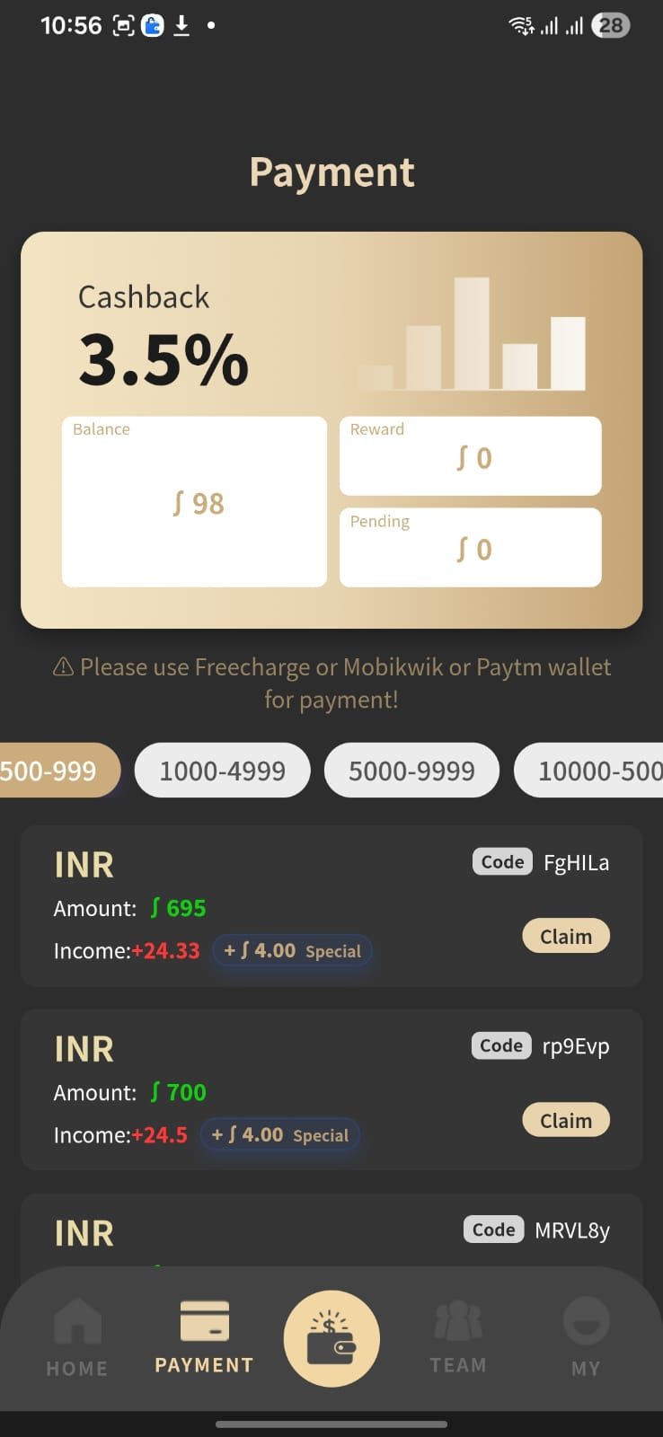Alpha Pay Payment